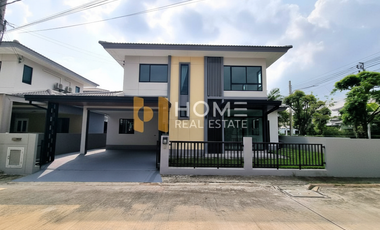 For sale 4 bedrooms house in Bang Kruai, Nonthaburi