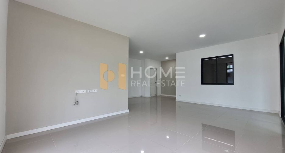 For sale 4 bedrooms house in Bang Kruai, Nonthaburi