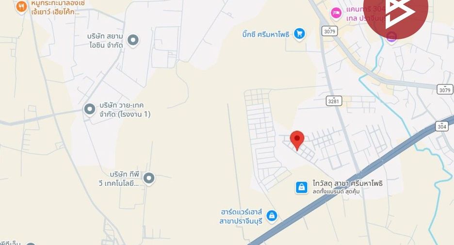 ขาย 2 ห้องนอน บ้านเดี่ยว ใน ศรีมหาโพธิ, ปราจีนบุรี