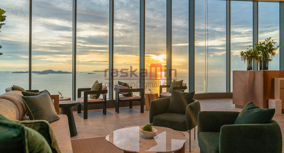 For sale 3 bedrooms condo in North Pattaya, Pattaya