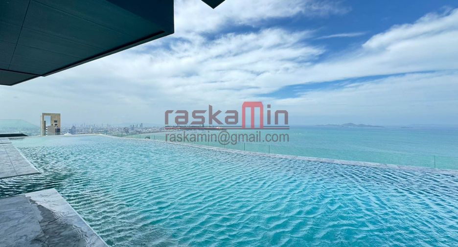 For sale 3 bedrooms condo in North Pattaya, Pattaya