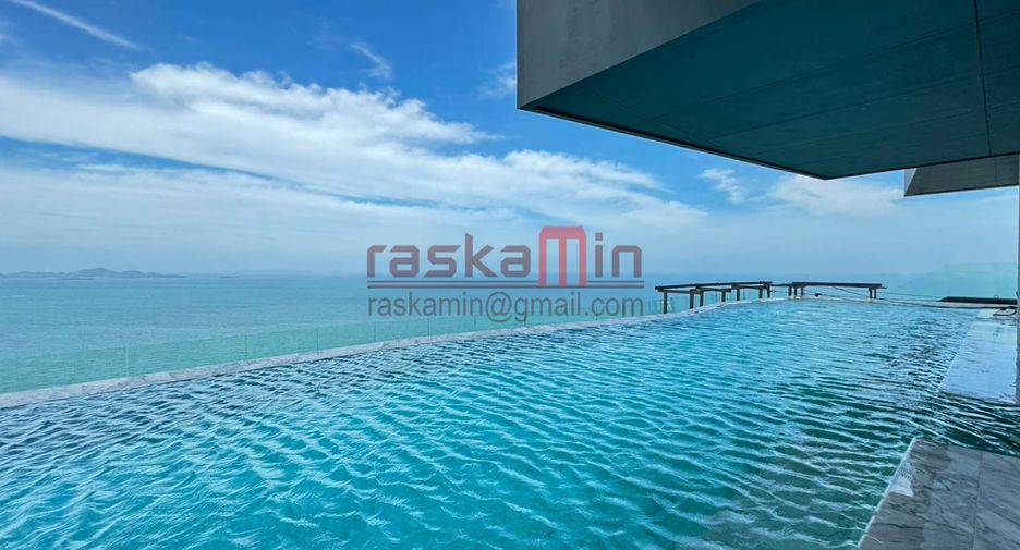 For sale 3 bedrooms condo in North Pattaya, Pattaya