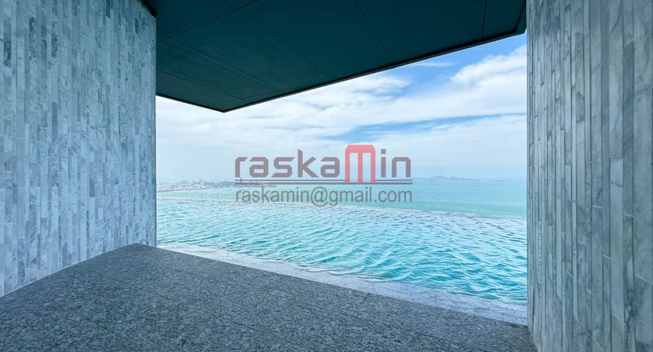For sale 3 bedrooms condo in North Pattaya, Pattaya