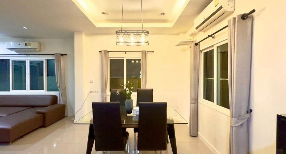 For sale 3 bedrooms house in Bang Lamung, Chonburi