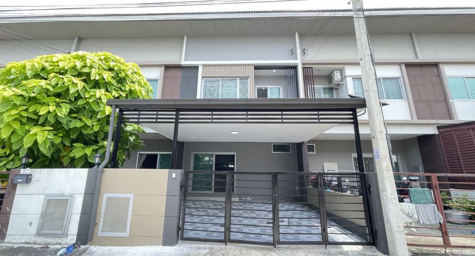 Продажа 2 спальни таунхаус в Wang Noi, Phra Nakhon Si Ayutthaya