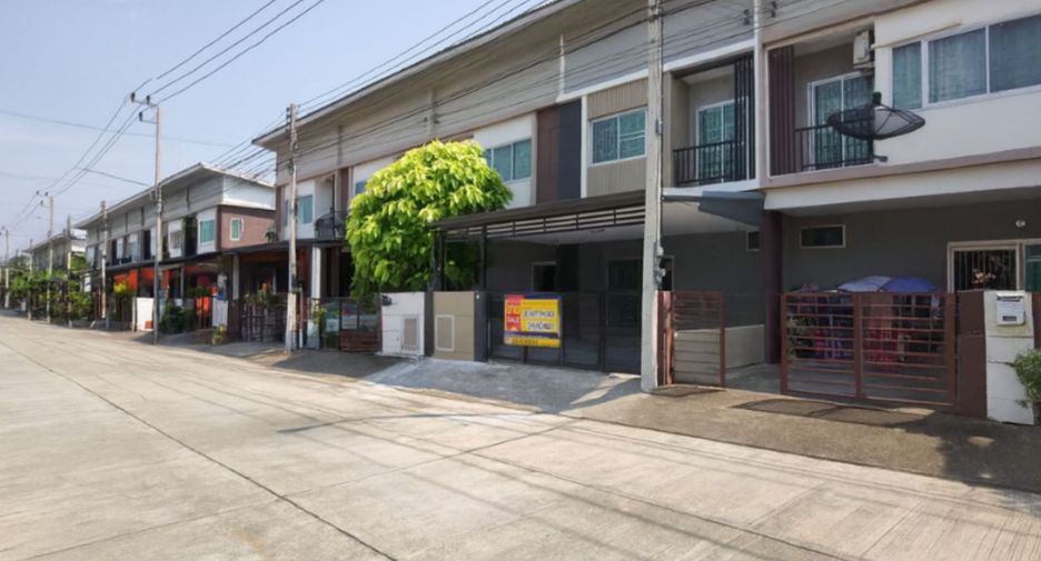 Продажа 2 спальни таунхаус в Wang Noi, Phra Nakhon Si Ayutthaya