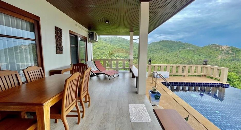 For rent 4 bedrooms villa in Ko Samui, Surat Thani