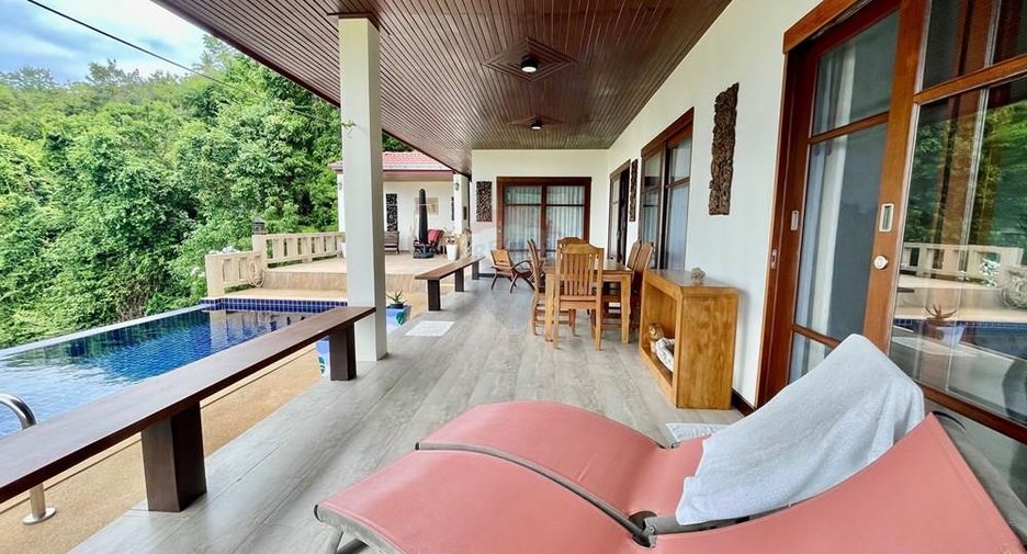 For rent 4 bedrooms villa in Ko Samui, Surat Thani