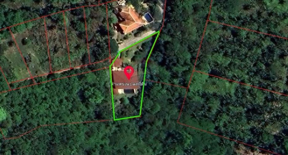 For rent 4 bedrooms villa in Ko Samui, Surat Thani