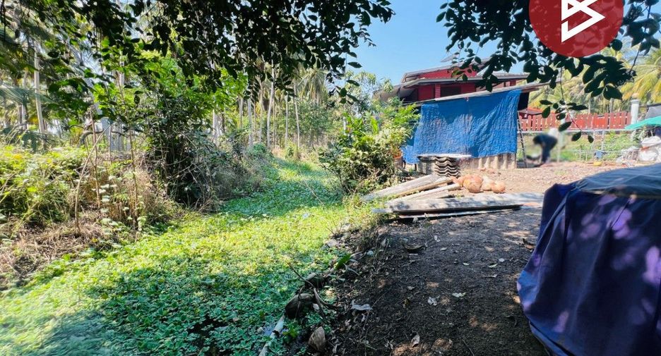 For sale land in Damnoen Saduak, Ratchaburi