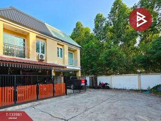For sale 3 bedrooms townhouse in Mueang Chon Buri, Chonburi