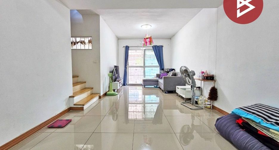 For sale 3 bedrooms townhouse in Bang Phli, Samut Prakan