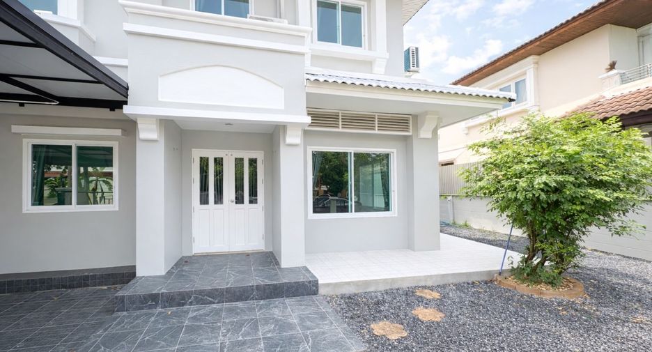 For rent 4 bedrooms house in Min Buri, Bangkok