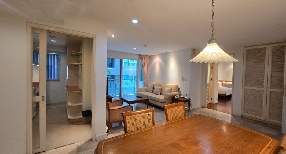 For rent 2 bedrooms apartment in Sathon, Bangkok