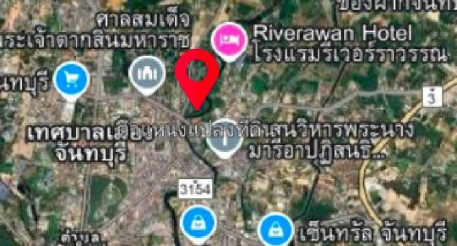 For sale land in Mueang Chanthaburi, Chanthaburi