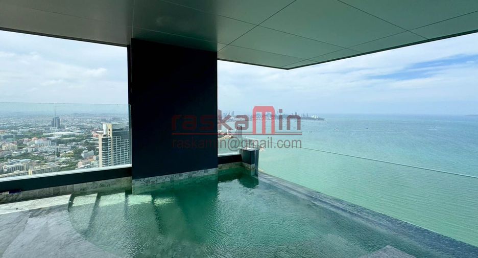 For sale 2 ベッドルーム condo in Bang Lamung, Chonburi