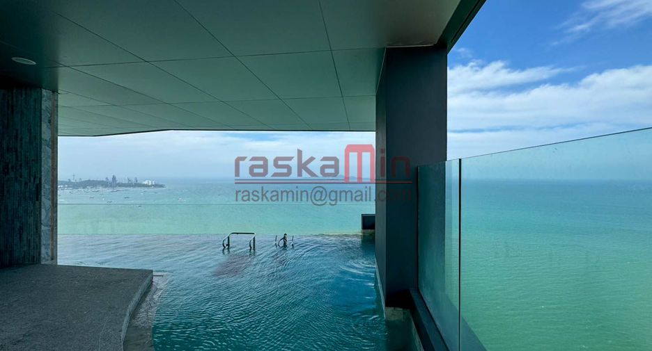 For sale 2 ベッドルーム condo in Bang Lamung, Chonburi