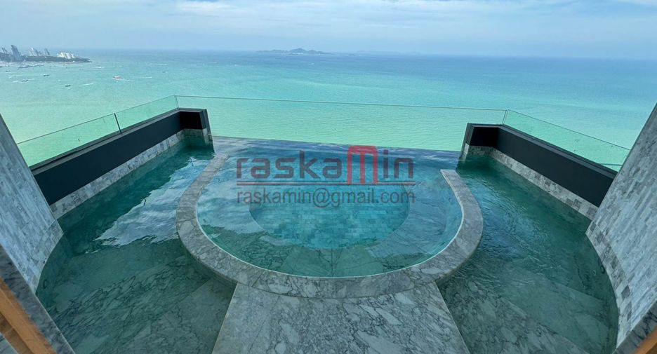 For sale 2 ベッドルーム condo in Bang Lamung, Chonburi