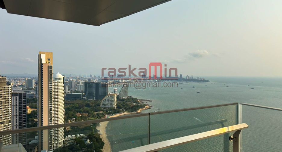For sale 2 ベッドルーム condo in Bang Lamung, Chonburi