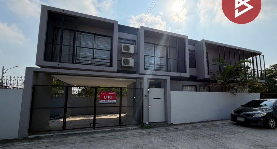 Casa en venta de 3 habitaciones en Bang Lamung, Chonburi