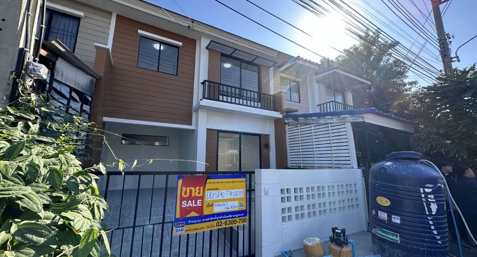 Reihenhaus zum Kauf mit 2 Zimmer in Bang Sao Thong, Samut Prakan