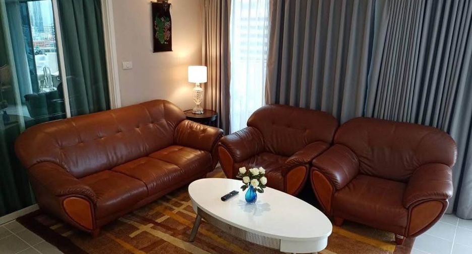 À louer et à vendre 2 chambres condo à Watthana, Bangkok