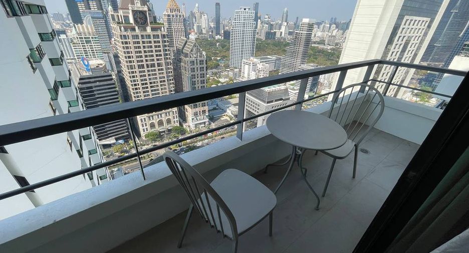 Wohnung zur Miete mit 3 Zimmer in Sathon, Bangkok