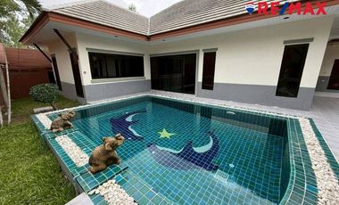 For sale 3 bedrooms house in Bang Lamung, Chonburi