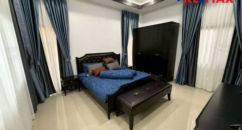 À vendre 3 chambres maison à Bang Lamung, Chonburi