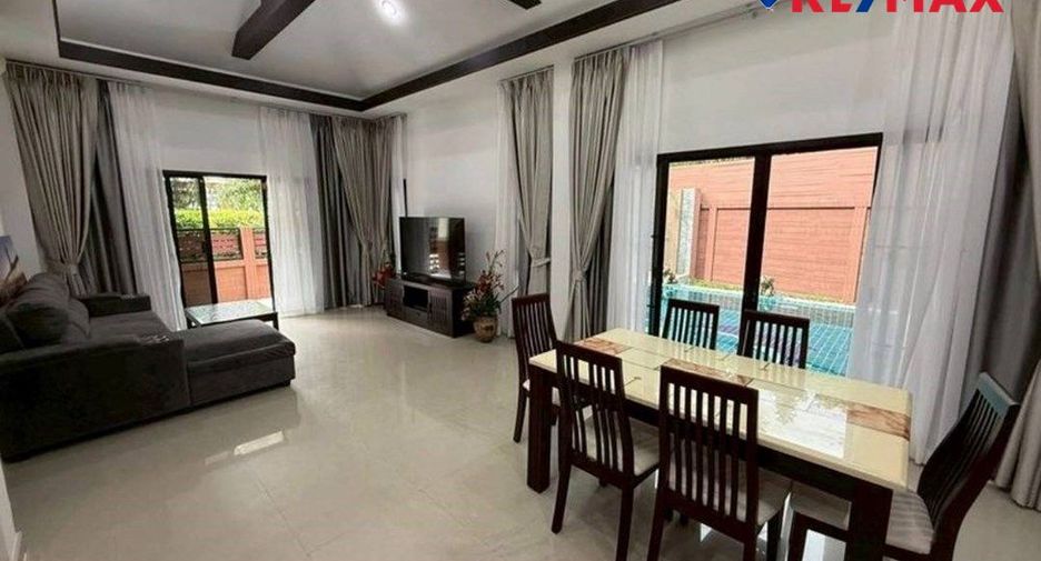 À vendre 3 chambres maison à Bang Lamung, Chonburi