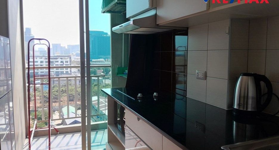 For sale 1 bed condo in Bang Lamung, Chonburi