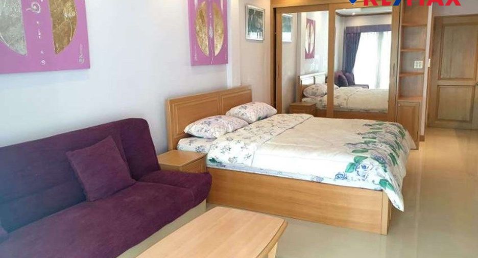 For sale studio condo in Bang Lamung, Chonburi