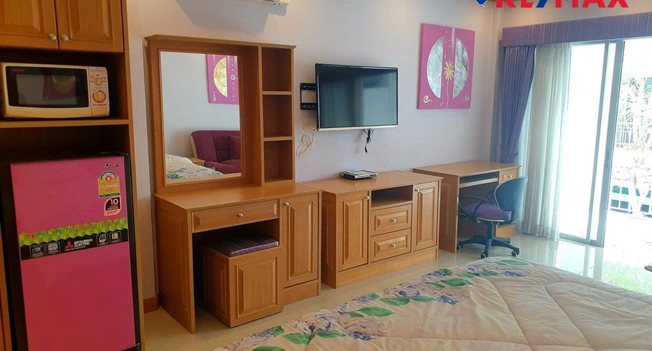 For sale studio condo in Bang Lamung, Chonburi