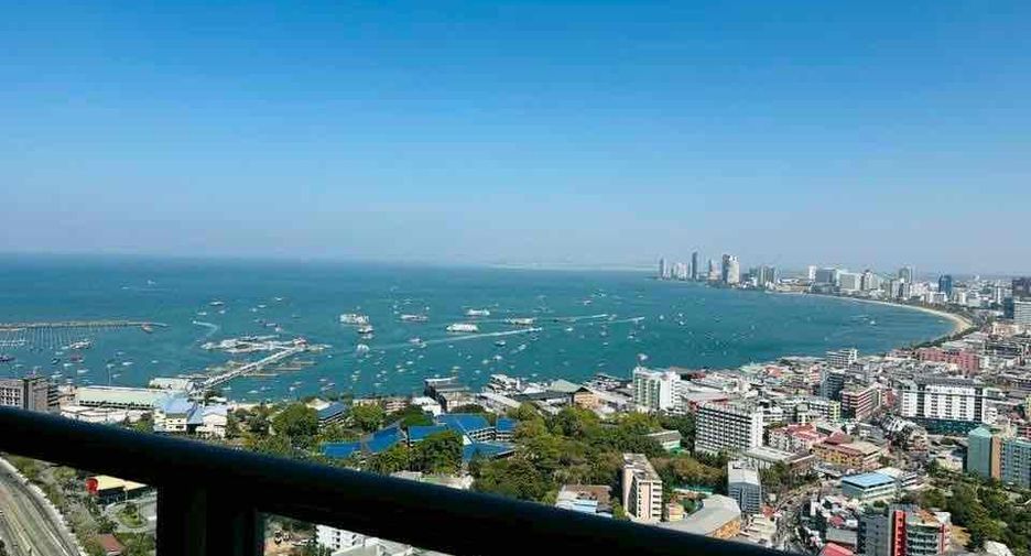 Condo en alquiler de 2 habitaciones en Bang Lamung, Chonburi