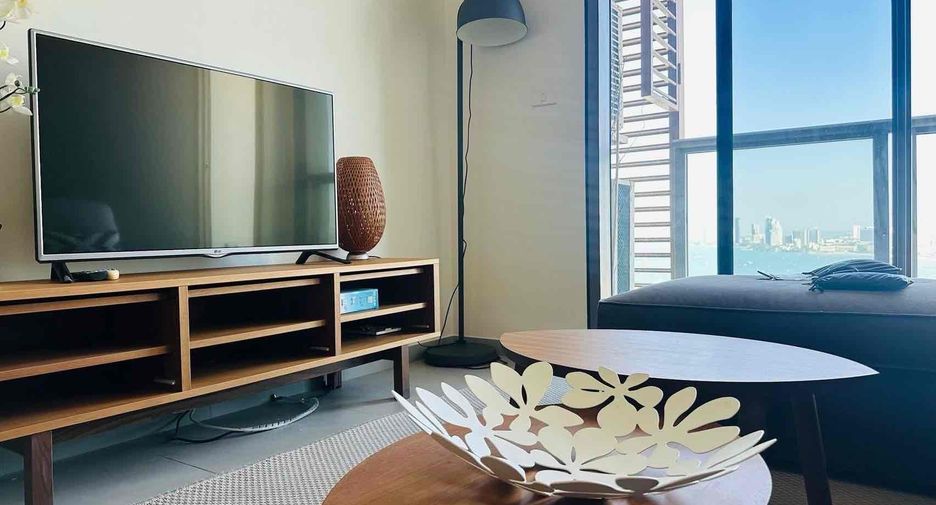 Condo en alquiler de 2 habitaciones en Bang Lamung, Chonburi
