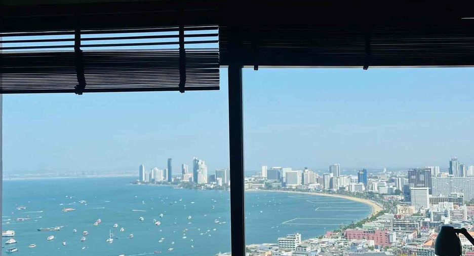 Condo en alquiler de 2 habitaciones en Bang Lamung, Chonburi