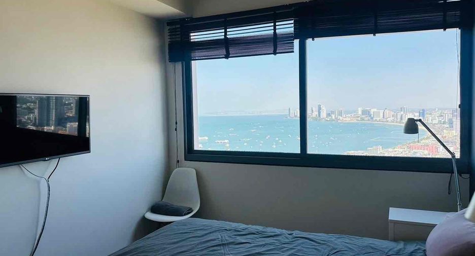 Condo en alquiler de 2 habitaciones en Bang Lamung, Chonburi