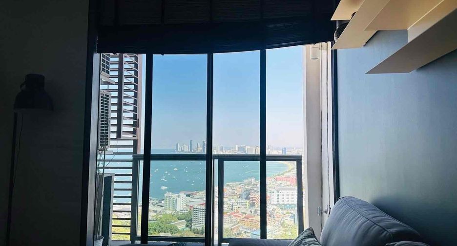 Condo en alquiler de 2 habitaciones en Bang Lamung, Chonburi