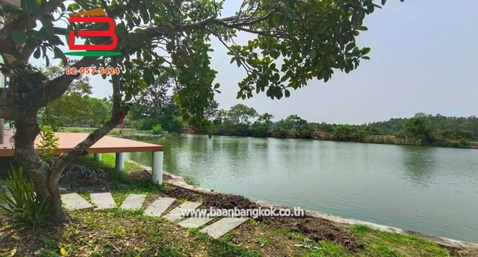 For sale land in Sam Khok, Pathum Thani