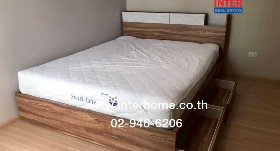 For sale 2 bedrooms condo in Bang Khen, Bangkok