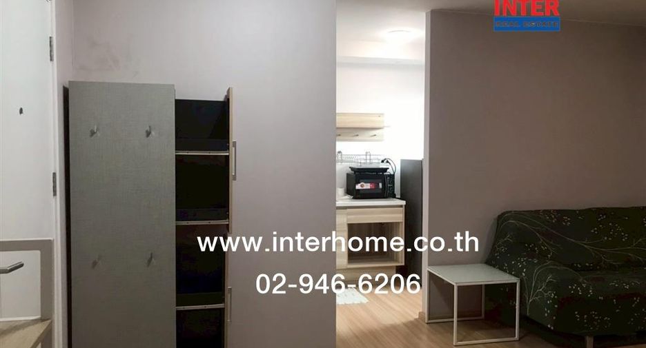 For sale 2 bedrooms condo in Bang Khen, Bangkok