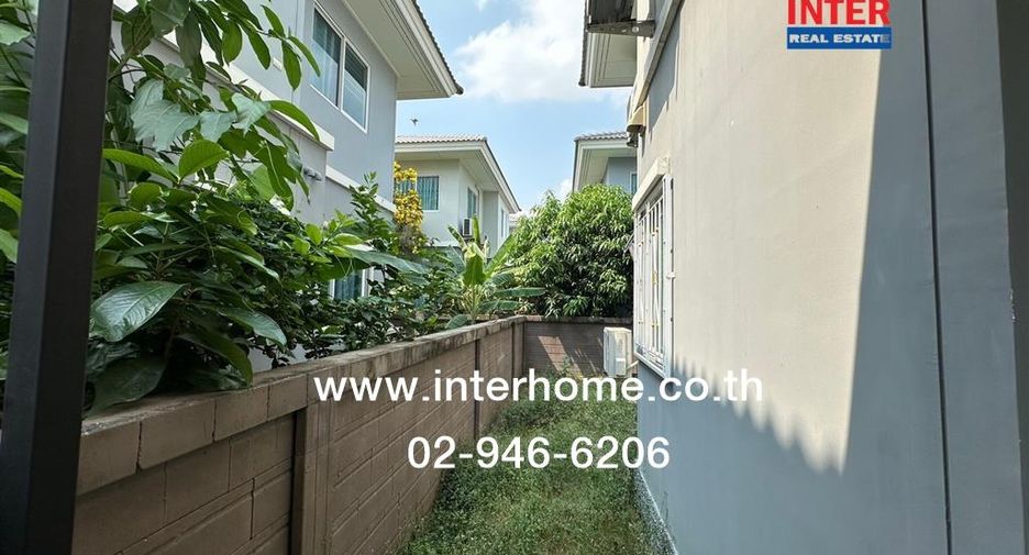 ขาย 3 ห้องนอน บ้านเดี่ยว ใน เมืองปทุมธานี, ปทุมธานี