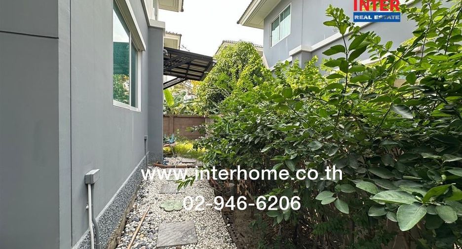 ขาย 3 ห้องนอน บ้านเดี่ยว ใน เมืองปทุมธานี, ปทุมธานี