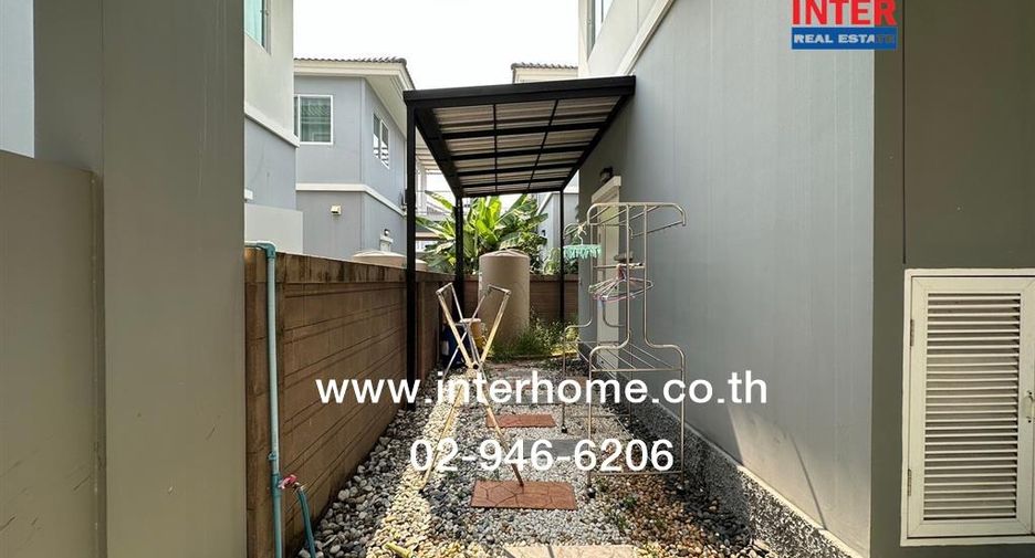 ขาย 3 ห้องนอน บ้านเดี่ยว ใน เมืองปทุมธานี, ปทุมธานี