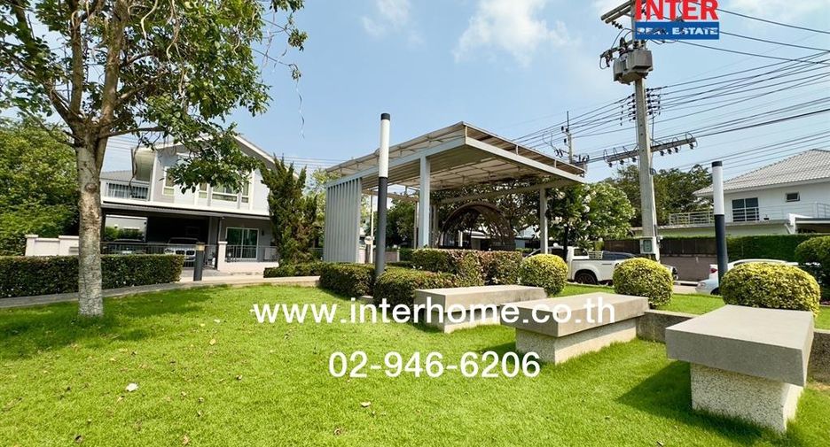ขาย 3 ห้องนอน บ้านเดี่ยว ใน เมืองปทุมธานี, ปทุมธานี