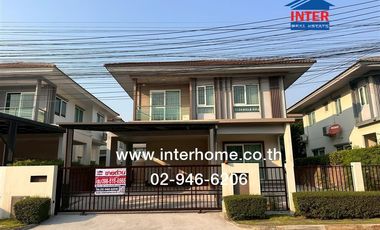 For sale 3 ベッドルーム house in Mueang Pathum Thani, Pathum Thani