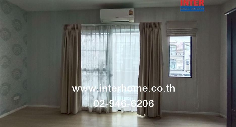 For rent and for sale 4 bedrooms townhouse in Bueng Kum, Bangkok