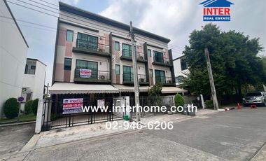 For rent and for sale 4 bedrooms townhouse in Bueng Kum, Bangkok