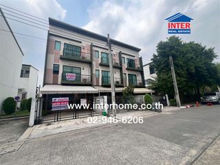 For rent and for sale 4 bedrooms townhouse in Bueng Kum, Bangkok