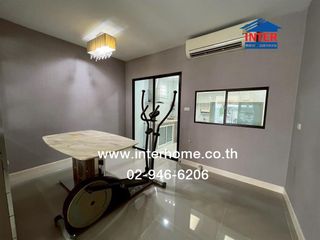 For rent and for sale 4 bedrooms townhouse in Bueng Kum, Bangkok